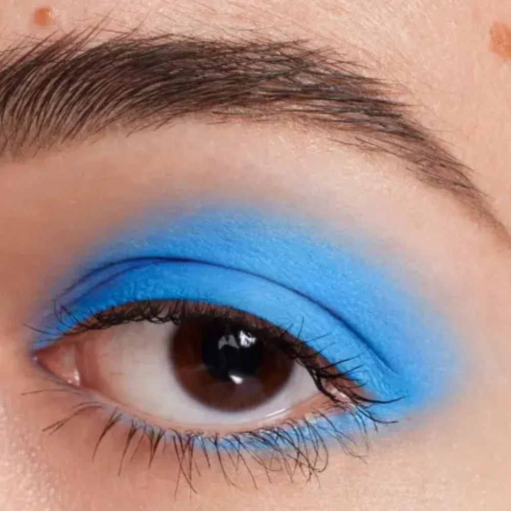 About Face MatteBlue Fluid Eye Shadow Long Wear High Pigment New In Box